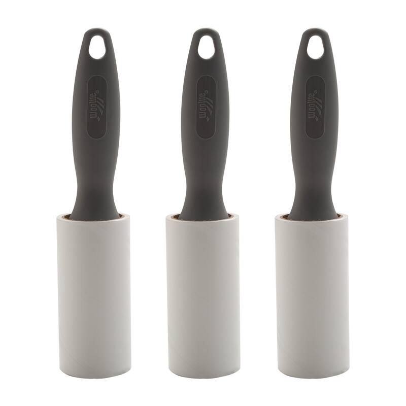 Laundry 360 3 Pack Lint Rollers - 2" x 2" x 8.5"