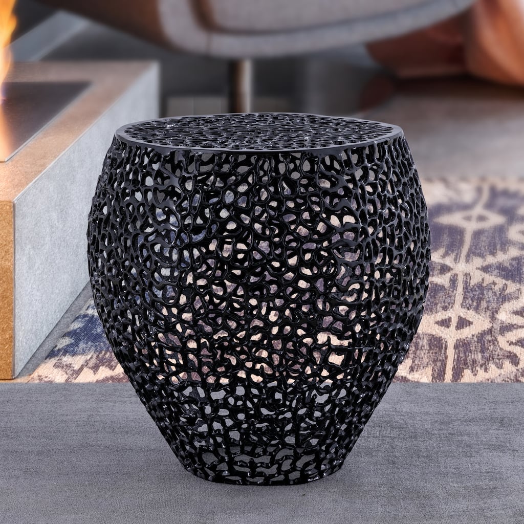 ET3403-18 Modern & Contemporary Coffee Table Made with Aluminum Casted