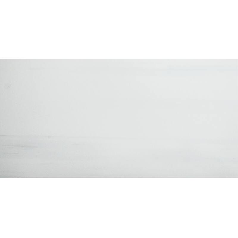 Porto 12x24 Dolomite Glossy Porcelain Tile - Floor & Wall - Large Format