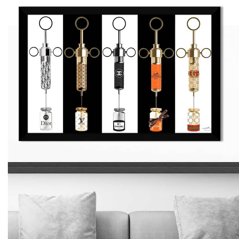 "Shot Of Couture" by Jodi Print on Acrylic