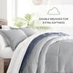 preview thumbnail 11 of 73, All-season Down Alternative Reversible Lightweight Comforter Set
