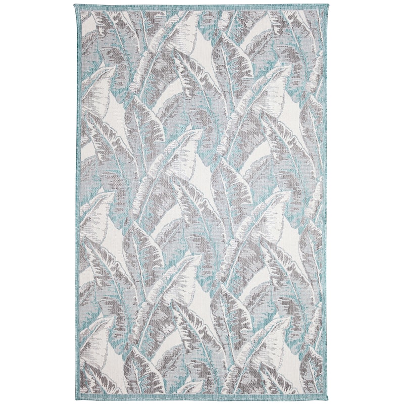 Liora Manne Malibu Fronds Indoor/Outdoor Rug