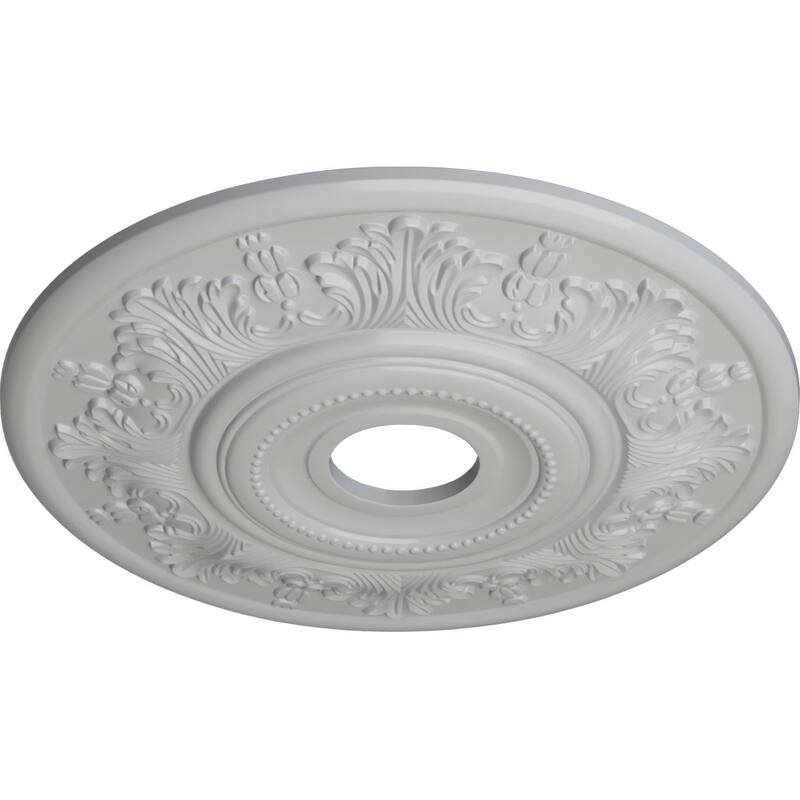 20"OD x 3 1/2"ID x 1 1/2"P Vienna Ceiling Medallion
