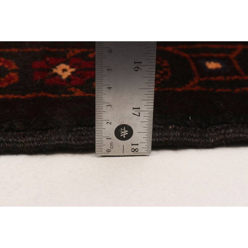 Teimani Orange Rug 4'4" x 6'9" - 4'4 x 6'9
