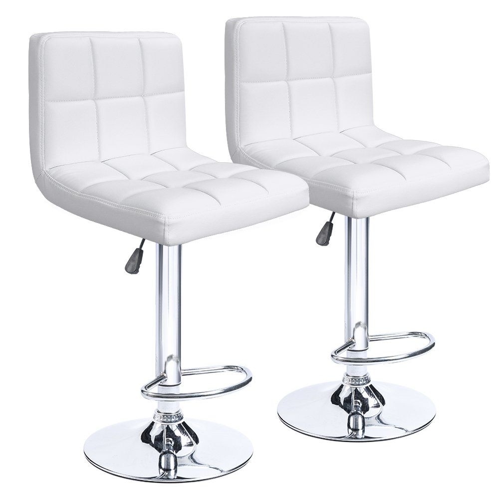 Bed bath and beyond deals white bar stools