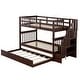 preview thumbnail 9 of 44, Stairway Twin-Over-Twin Bunk Bed with Trundle
