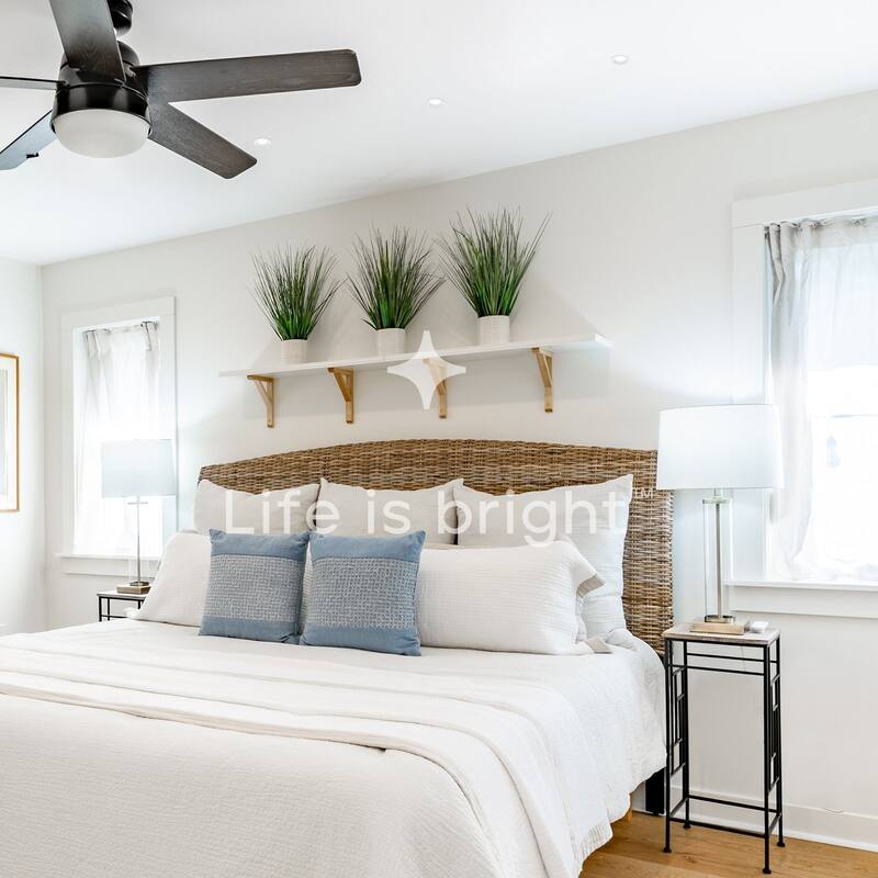 Luxrite 3 in. LED Recessed Ceiling Light J-Box 8W 5CCT 840 Lumens Dimmable Wet Rated IC Rated 6 Pack