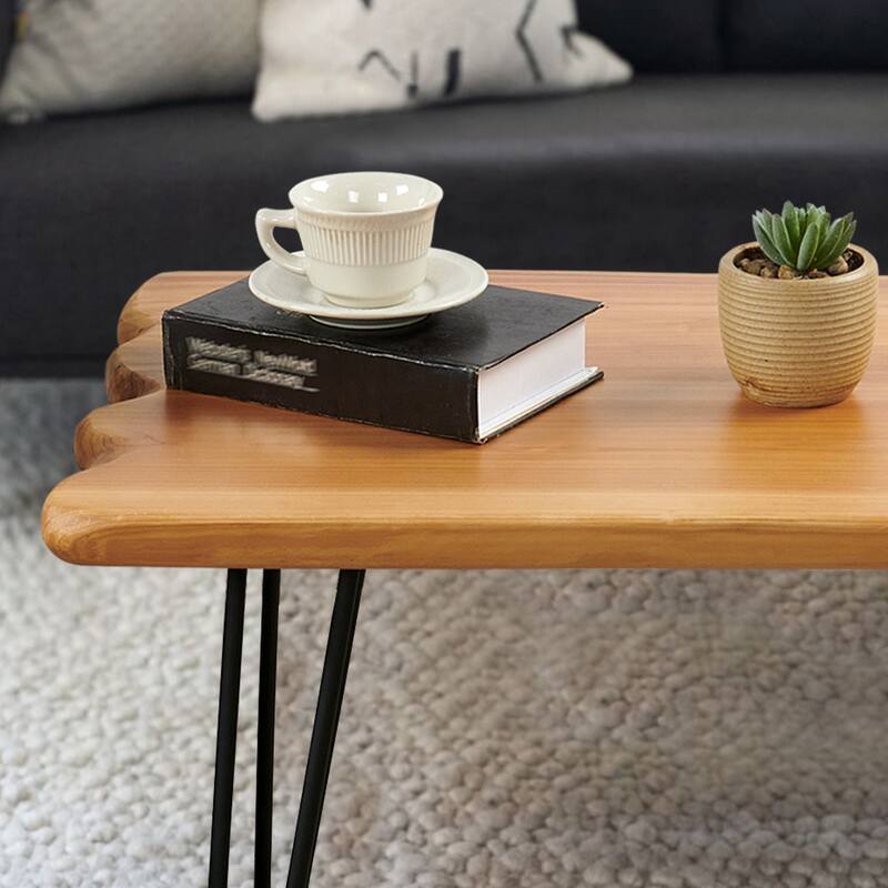 Cedar Roots Live Edge Coffee Table