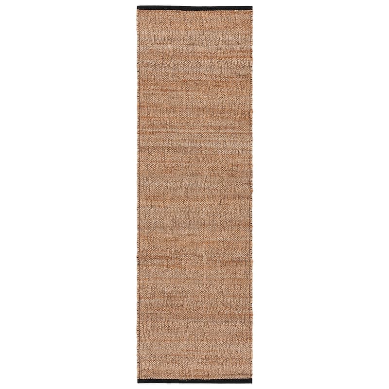 SAFAVIEH Natural Fiber Treva Casual Jute Rug - 2'3" x 8' Runner - Natural/Brown