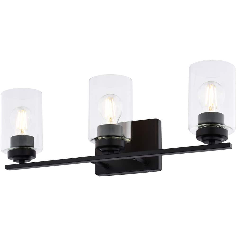 Vaxcel Lighting W0527 Park Ridge 3 Light 22" Wide Vanity Light