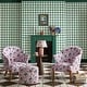 preview thumbnail 2 of 2, Cath Kidston Painted Gingham Green