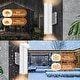 preview thumbnail 15 of 18, IP65 Integrated LED Cylinder Up-Down Wall Light, 12W Modern Outdoor Porch Light