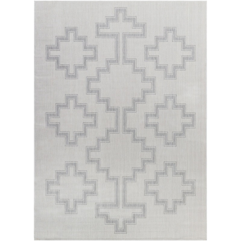 Livabliss Long Beach Outdoor Safe Casual Boho Area Rug