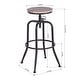 preview thumbnail 25 of 23, Carbon Loft Sofia Swivel Bar or Counter Height Stool (Set of 2)