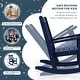 preview thumbnail 23 of 68, Laguna Kids Outdoor Poly Rocking Chair (Set of 2)