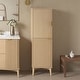 preview thumbnail 118 of 168, Gabi Bathroom Vanity with White Engineered Stone Top