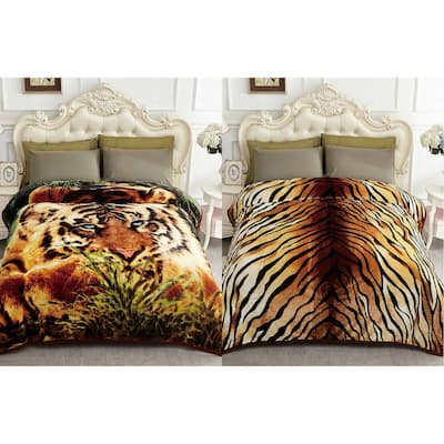 Korean Style Silky Soft Plush Warm Autumn Winter Blanket