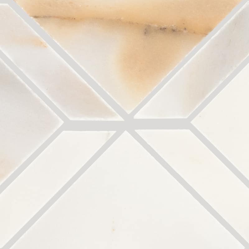 Daltile Gamma Natural Stone Balance XL Wall and Floor Mosaic Tile (Set of 10)