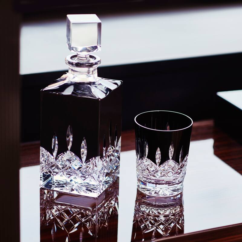 Waterford Lismore Black Tumbler 9floz, Set of 2