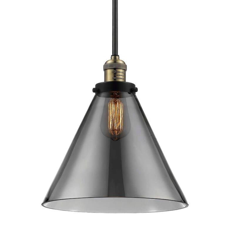 Innovations Lighting X-Large Cone Single Light 12" Wide Pendant with