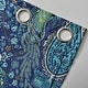 preview thumbnail 14 of 18, DriftAway Christopher Peacock Floral Pattern Blackout Window Curtain Grommet 2 Layers
