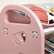 preview thumbnail 6 of 6, Kids Toy Storage Organizer with 6 Bins,Nursery Organizer Kids Furniture Set Toy Storage Cabinet Unit with HDPE Shelf and Bins