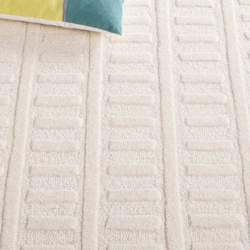 SAFAVIEH Handmade Mykonos Janan Modern Wool Rug