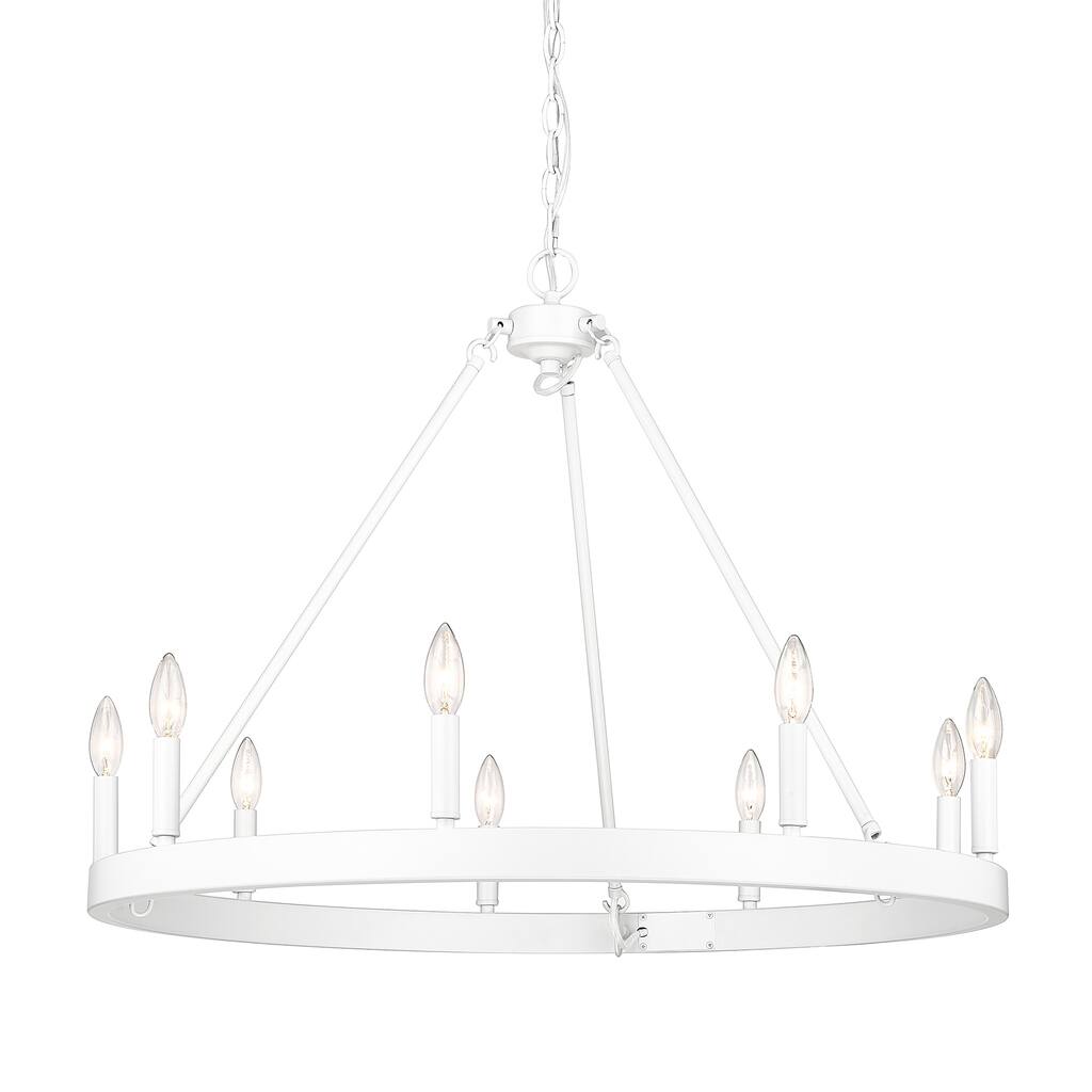 Alastair 9 Light Chandelier