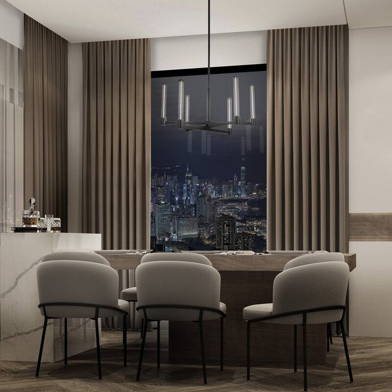 Jedi 27in LED Chandelier