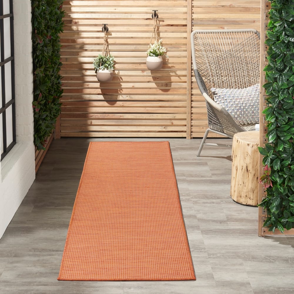 Nourison Positano Casual Modern Indoor/Outdoor Rug