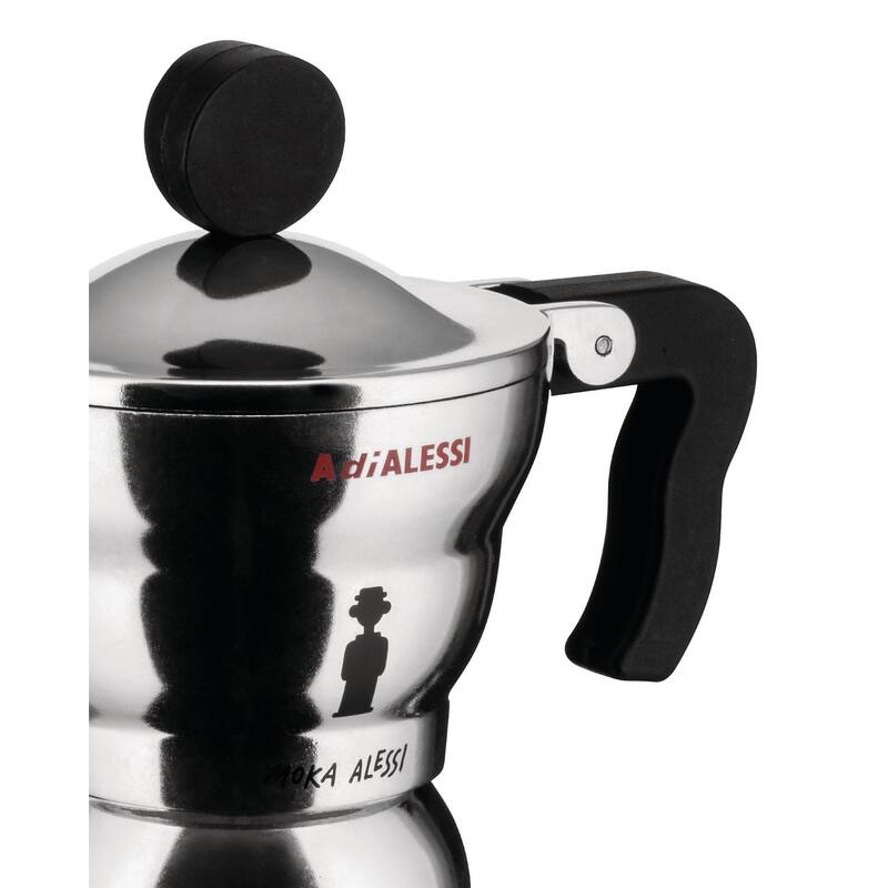 Alessi Mendini 3 Cup Stovetop Espresso Maker - 3 Cup
