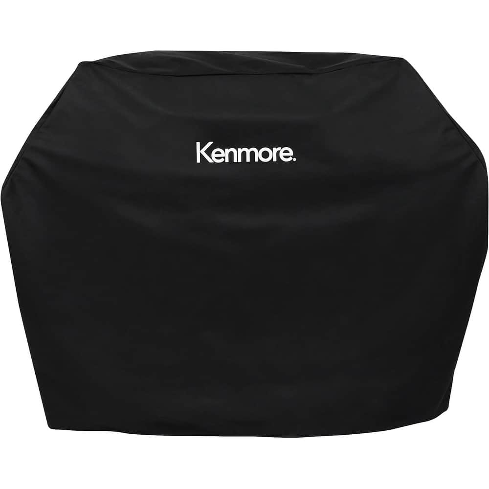 Kenmore 56-Inch Wide Universal Gas Grill Cover for 4-Burner Gas Grills