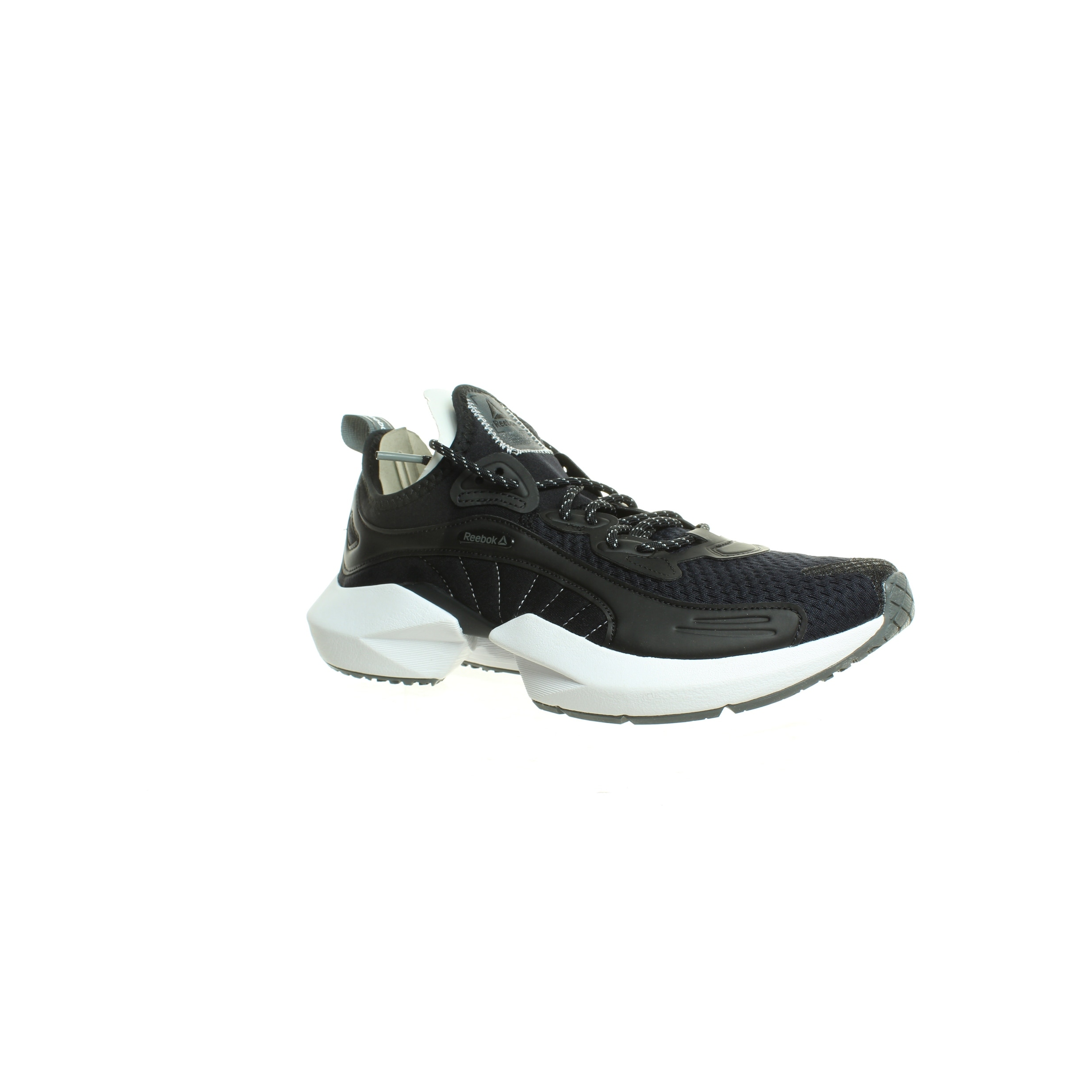 reebok black sports shoes size 9