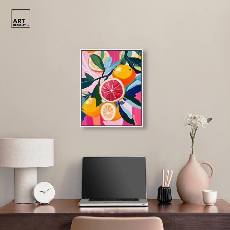 Juicy Paradox I Canvas by Art Remedy