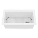 preview thumbnail 47 of 86, Karran Drop-In Quartz 33 in. 1-Hole Single Bowl Kitchen Sink Kit
