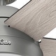 preview thumbnail 4 of 6, Hunter 52" Anslee Ceiling Fan with LED Light and Pull Chain, Modern, Transitional