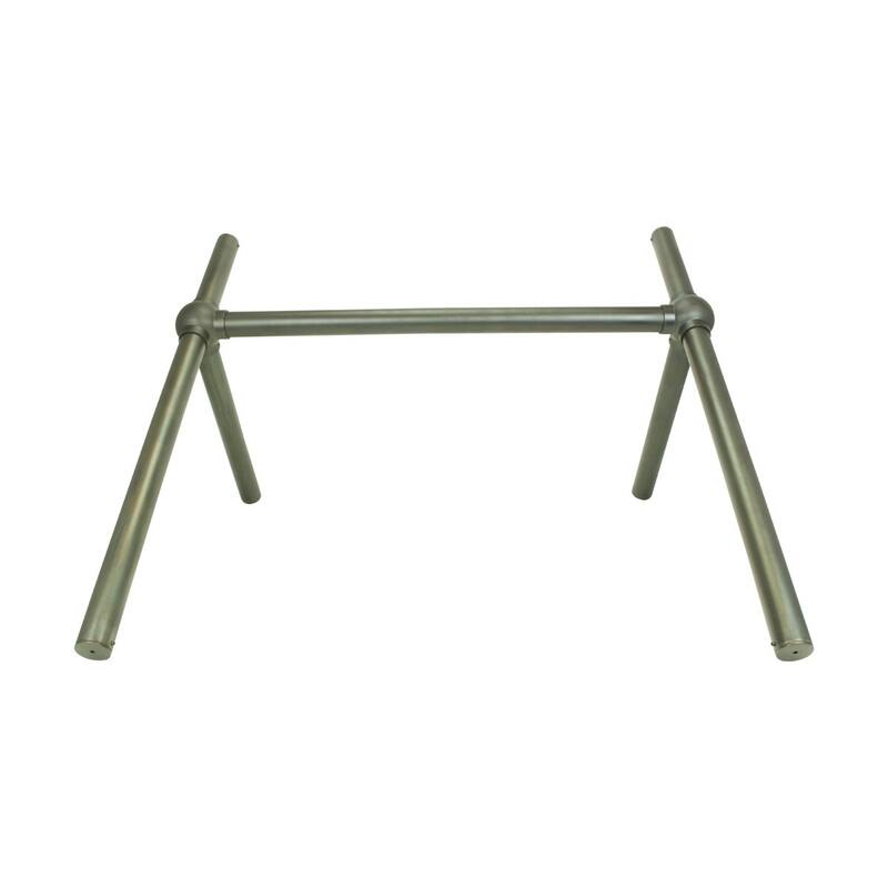 Black Nickel Bronze Bistro Legs for Belle Epoque Console Sink Renovators Supply - Black