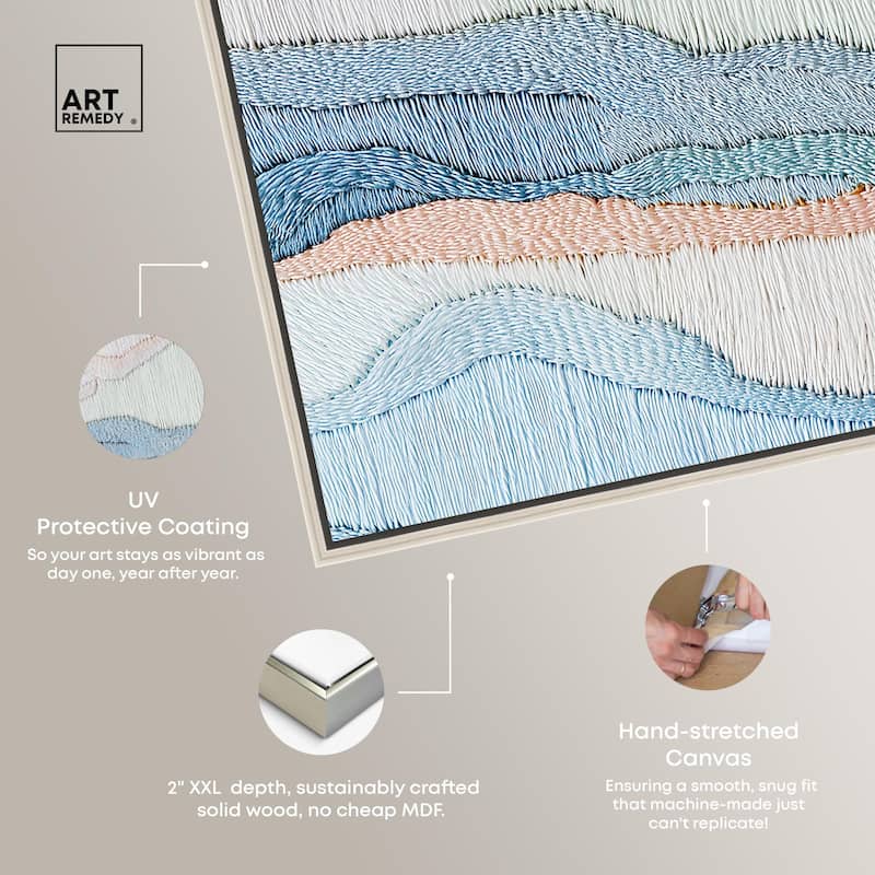 Gentle Breeze II Canvas Set of 2 by Art Remedy