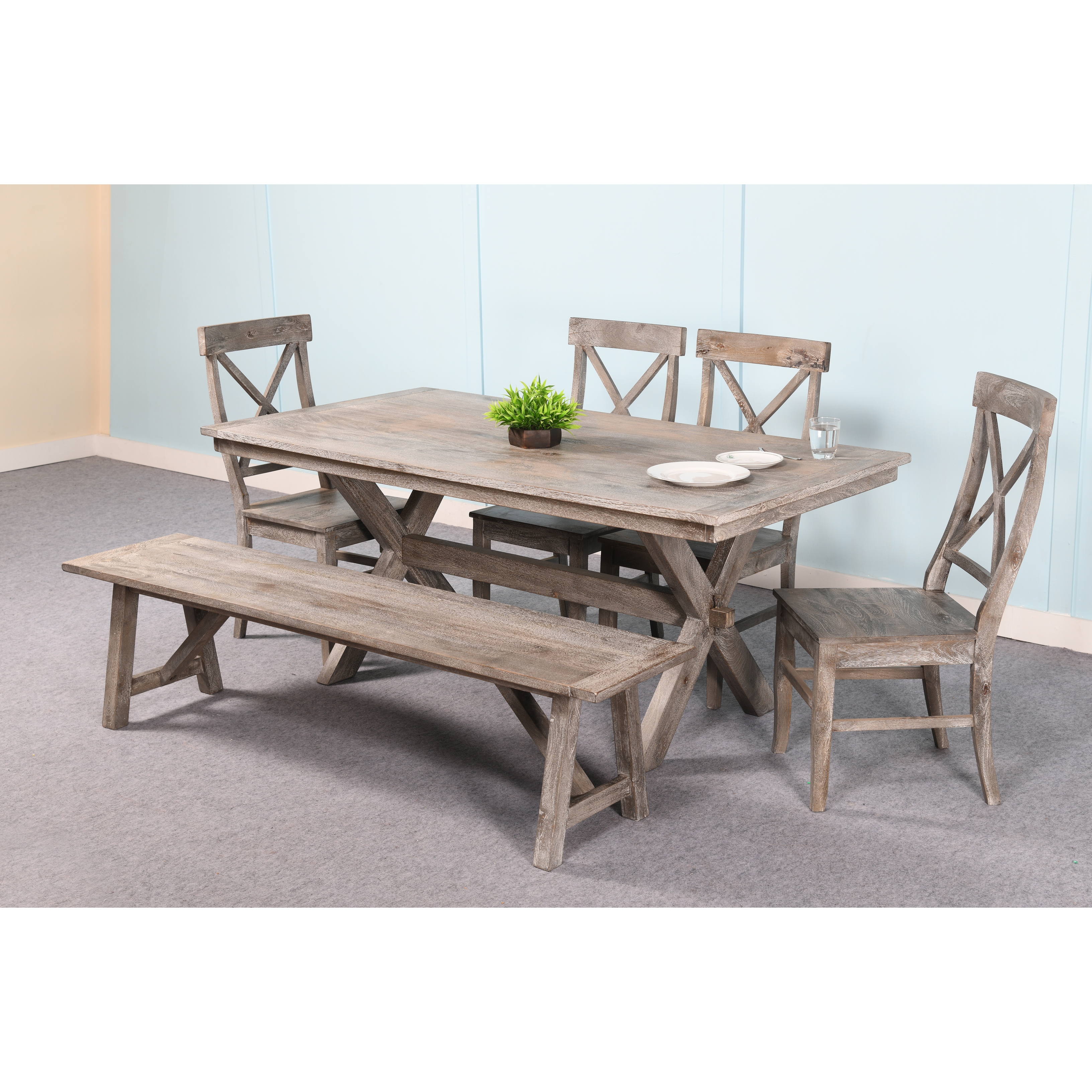 Farmhouse online bench seat