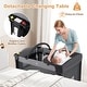 preview thumbnail 8 of 18, Babyjoy Baby Bassinet Bedside Crib with Changing Table Mattress - See Details