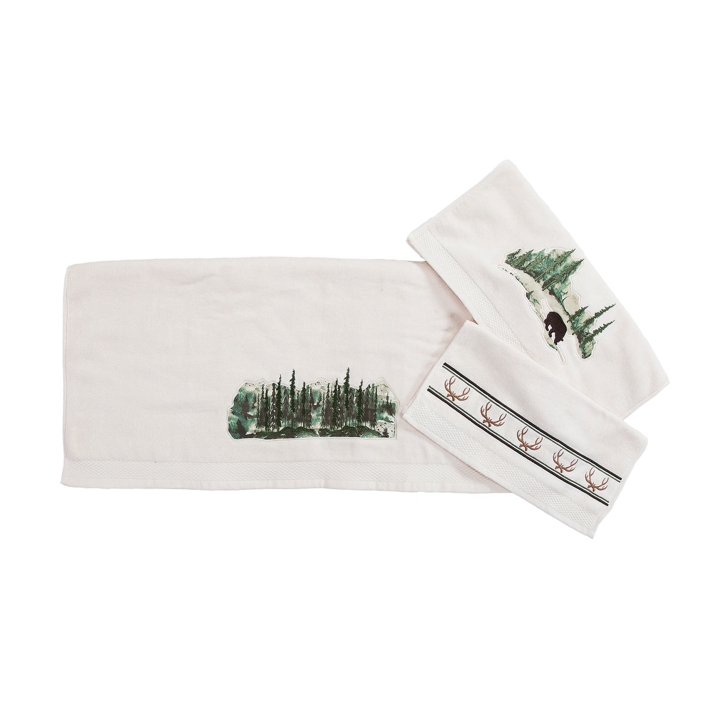 Paseo Road by HiEnd Accents Joshua Towel Set, 3PC