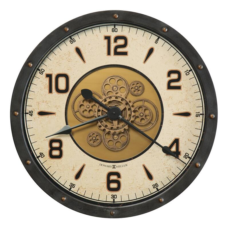 Howard Miller Garth Wall Clock - 28.25-inches Wide