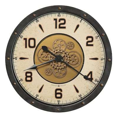 Howard Miller Garth Wall Clock - 28.25-inches Wide