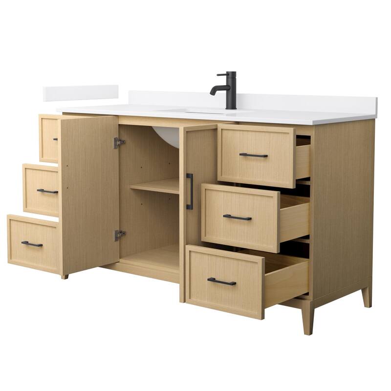 Wyndham Collection WCH717160S-VCA-UNSMXX Elan 60" Free Standing Single