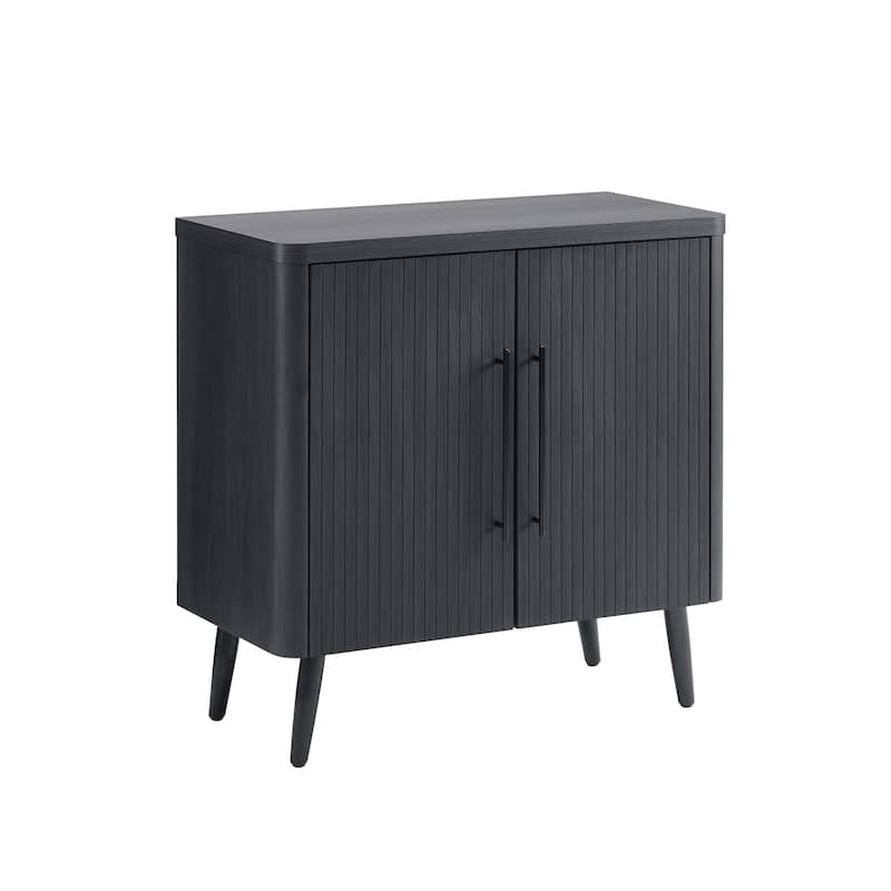 Manhattan Comfort Mid Century- Modern Jodie Accent Cabinet