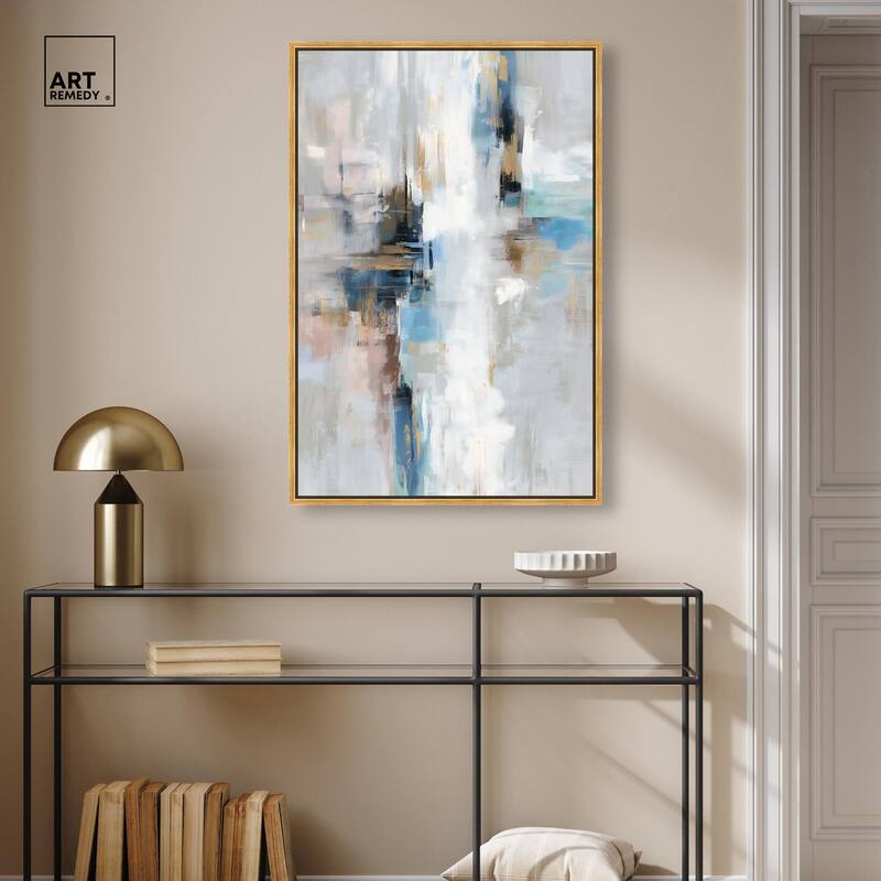 Ocean Spray I Canvas by Art Remedy