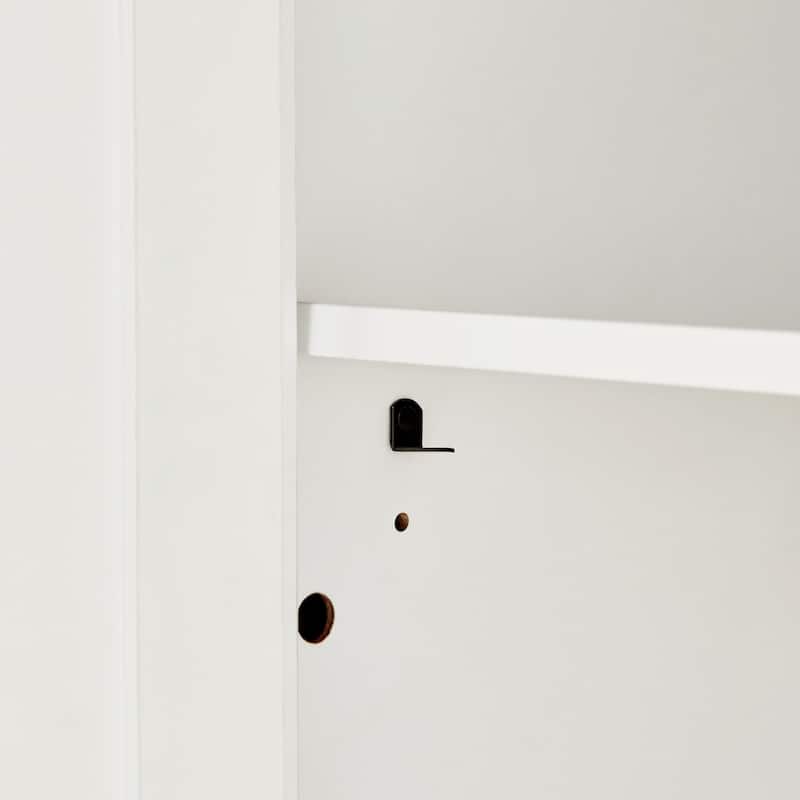 Ove Decors Kansas 30" Single Sink Bathroom Vanity in White