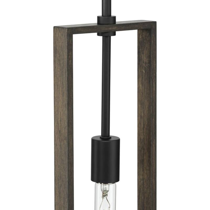 Progress Lighting P500444 Boundary 6" Wide Mini Pendant