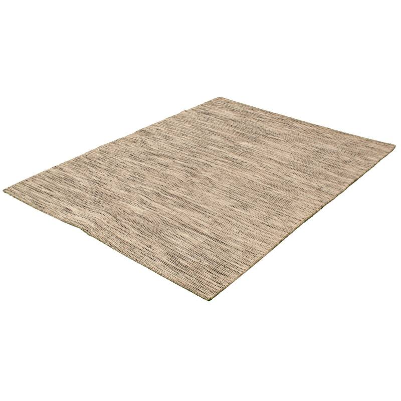 ECARPETGALLERY Hand Loomed Bungalow Wool Dhurrie