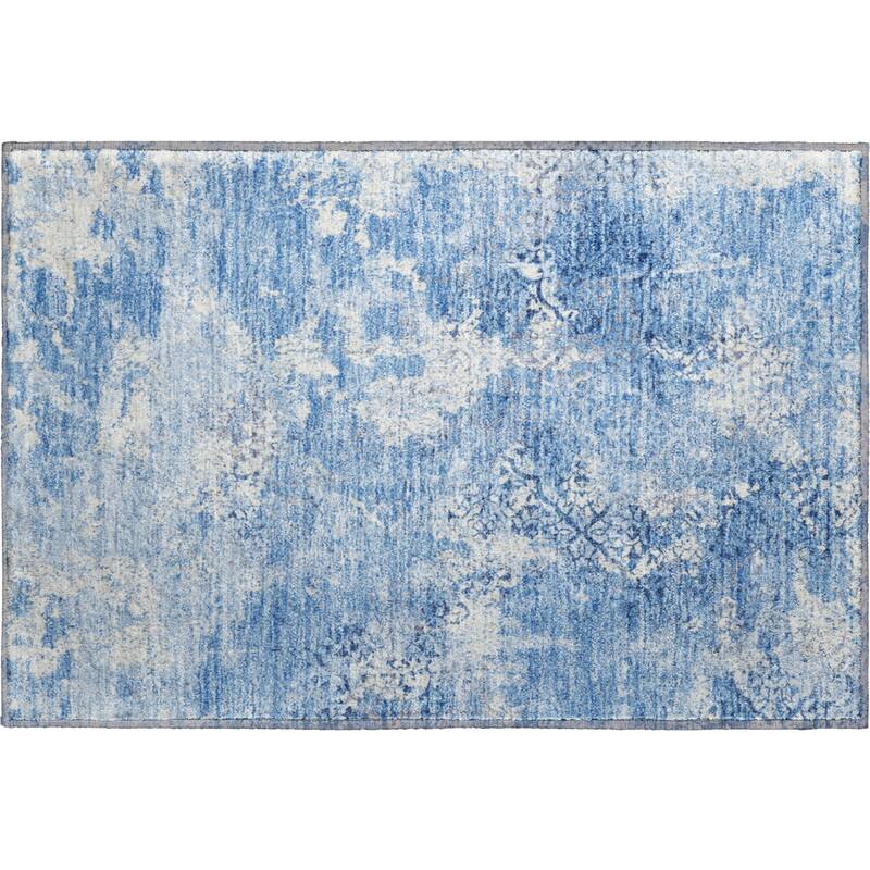 Premium Washable Super Soft Vintage Trellis Mayfield Rug